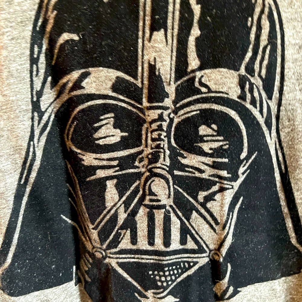 Official Star Wars Merch, Rare Darth Vader Suede, Size Medium